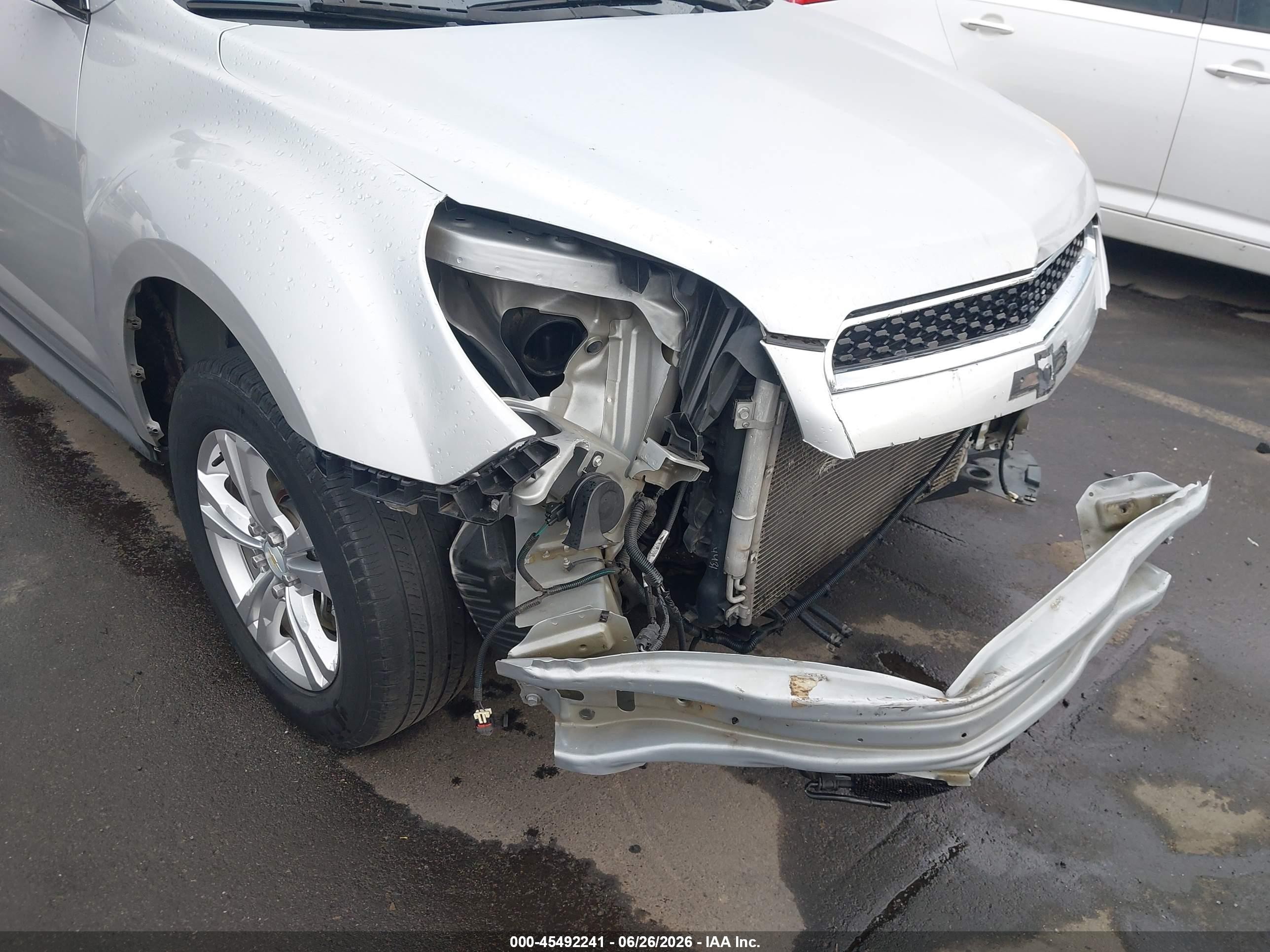 2013 Chevrolet Equinox Ltz Silver vin: 2GNFLFE3XD6385661