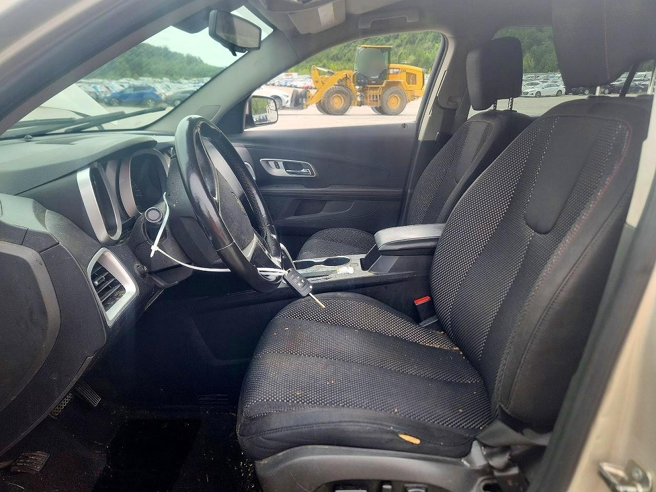 2014 Chevrolet Equinox Lt Серебряный vin: 2GNFLFE3XE6250164
