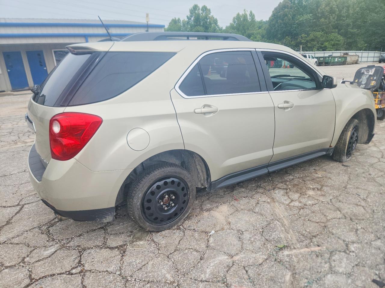 2014 Chevrolet Equinox Lt Серебряный vin: 2GNFLFE3XE6250164