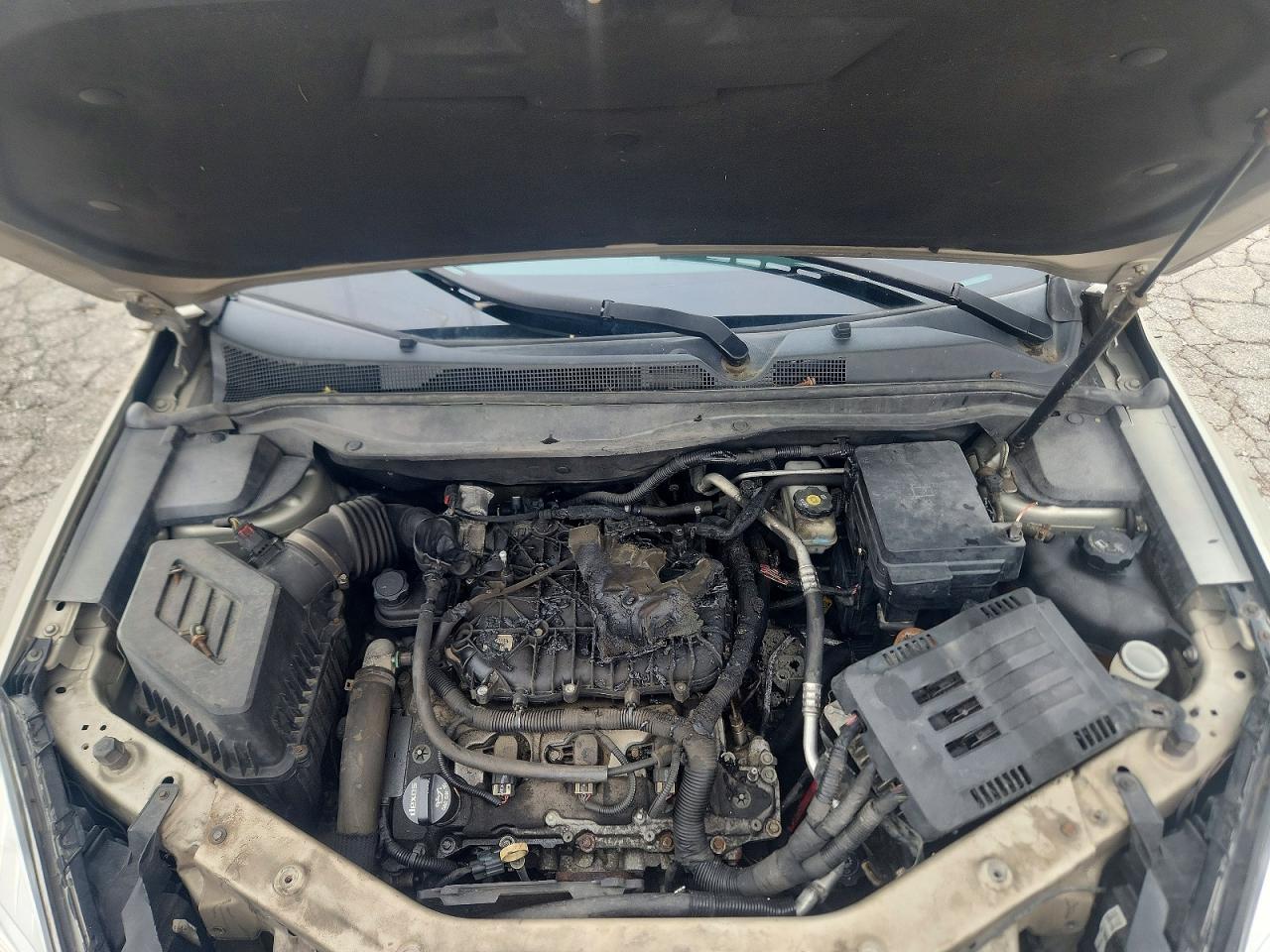 2014 Chevrolet Equinox Lt Серебряный vin: 2GNFLFE3XE6250164