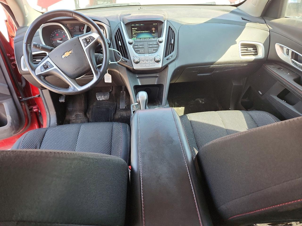 2015 Chevrolet Equinox Lt Red vin: 2GNFLFE3XF6272943