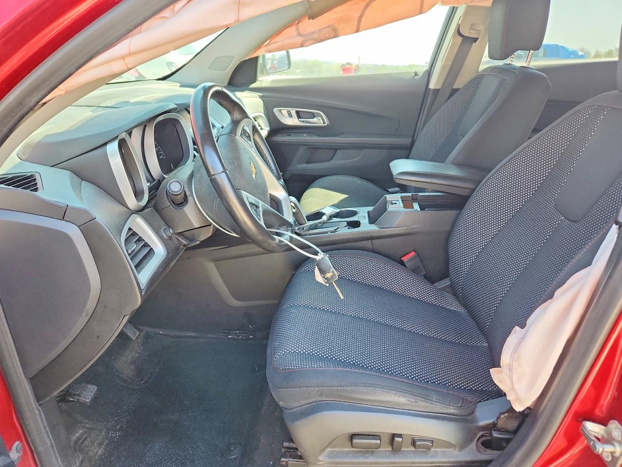 2015 Chevrolet Equinox Lt Red vin: 2GNFLFE3XF6272943