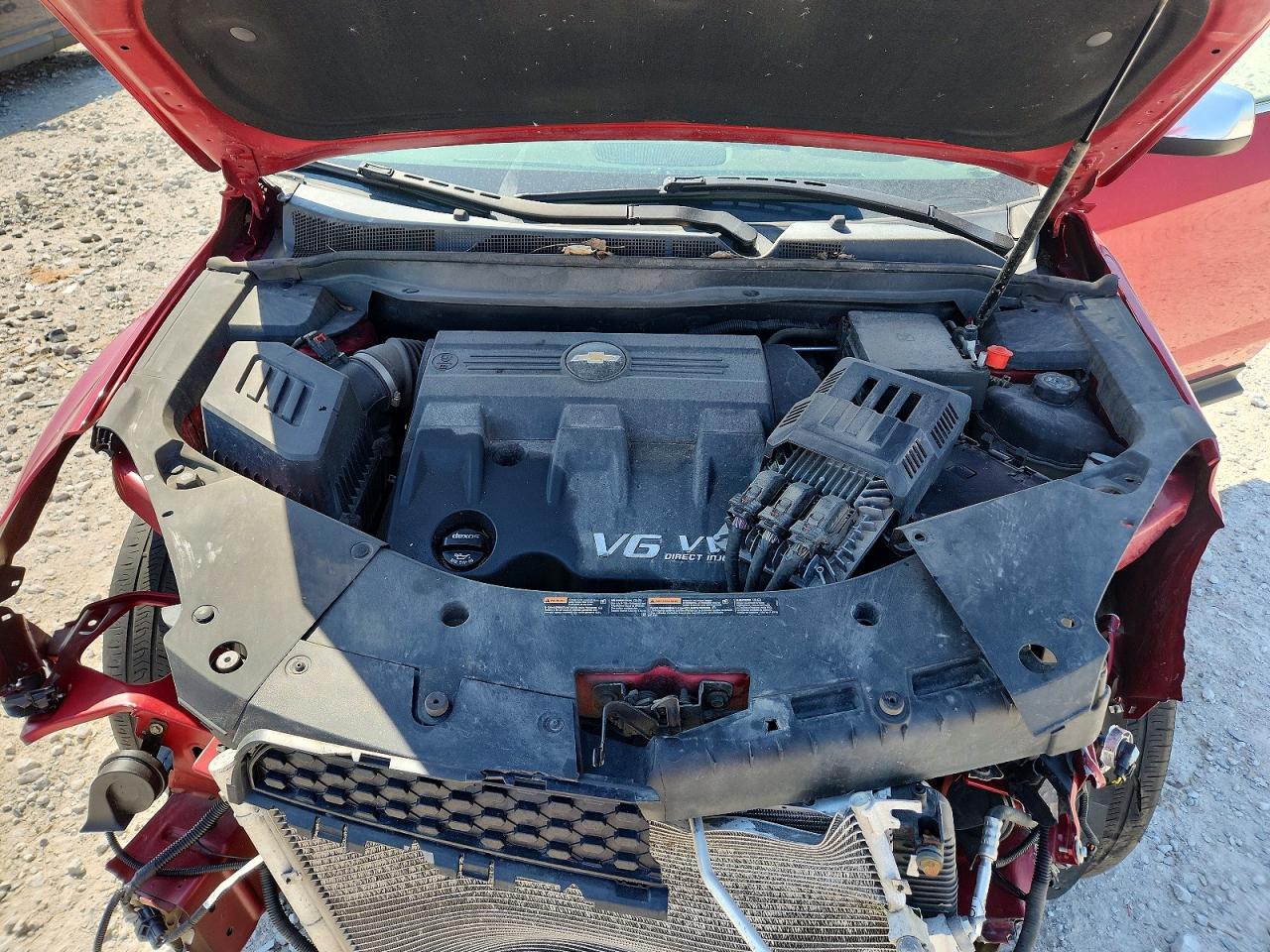 2015 Chevrolet Equinox Lt Red vin: 2GNFLFE3XF6272943