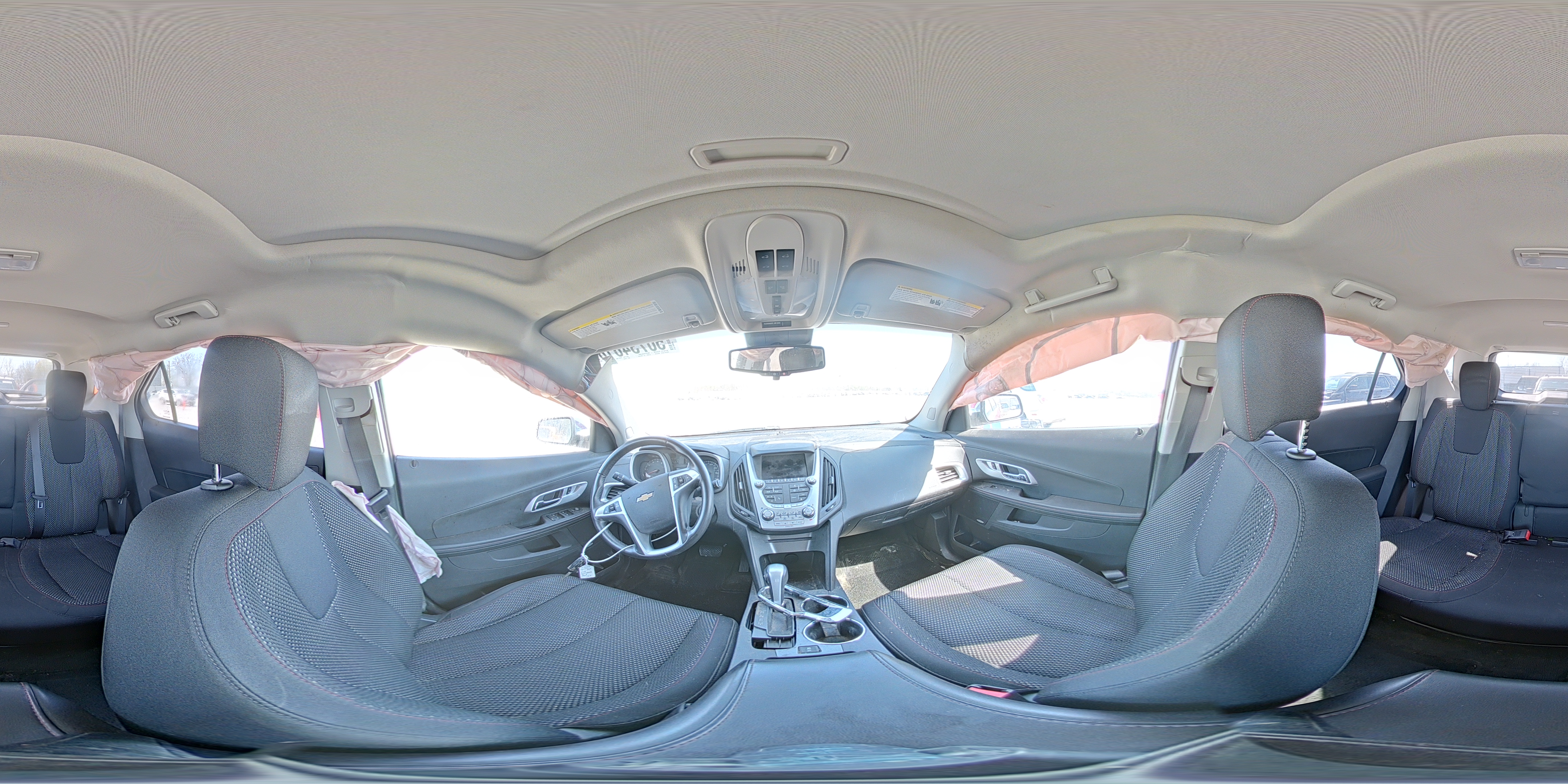 2015 Chevrolet Equinox Lt Red vin: 2GNFLFE3XF6272943