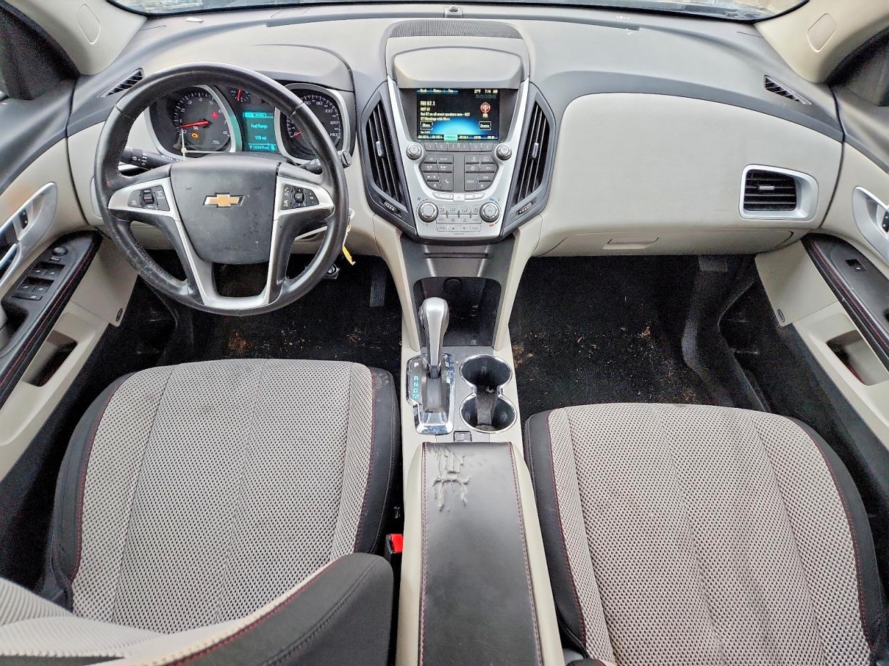 2015 Chevrolet Equinox Lt Черный vin: 2GNFLFE3XF6300546