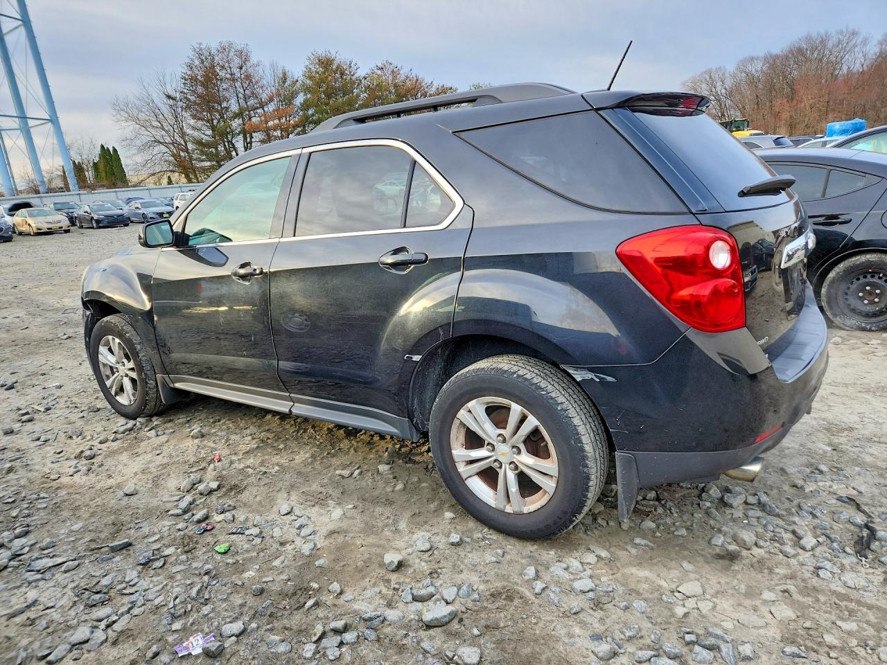 2015 Chevrolet Equinox Lt Черный vin: 2GNFLFE3XF6300546
