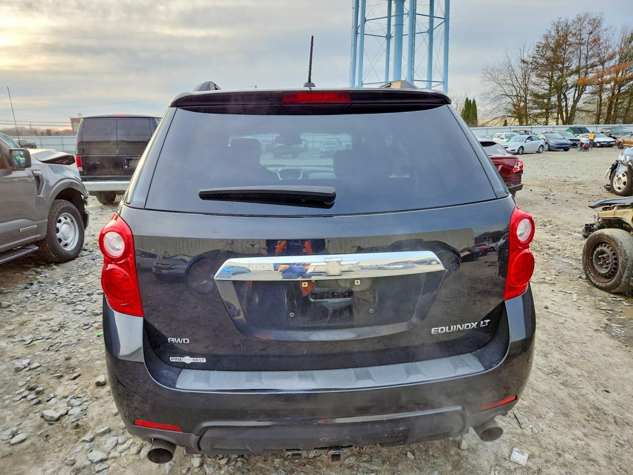 2015 Chevrolet Equinox Lt Черный vin: 2GNFLFE3XF6300546