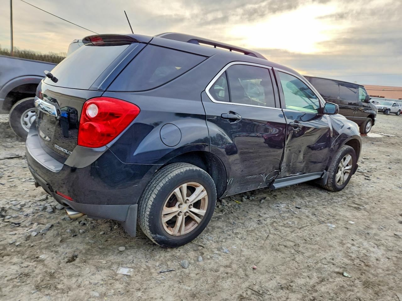 2015 Chevrolet Equinox Lt Черный vin: 2GNFLFE3XF6300546