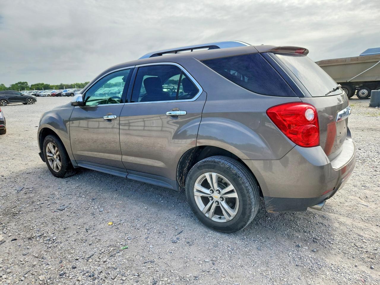 2012 Chevrolet Equinox Ltz Brown vin: 2GNFLFE51C6394524