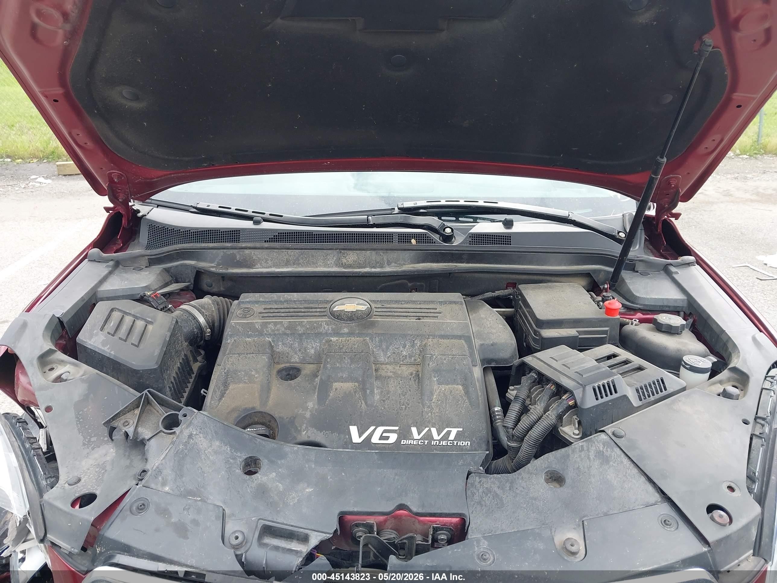 2012 Chevrolet Equinox Ltz Red vin: 2GNFLFE53C6299592