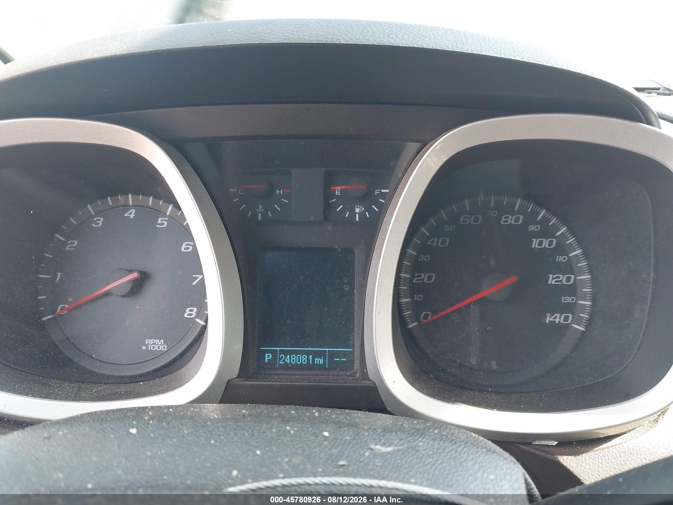 2012 Chevrolet Equinox Ltz Черный vin: 2GNFLFE54C6158000