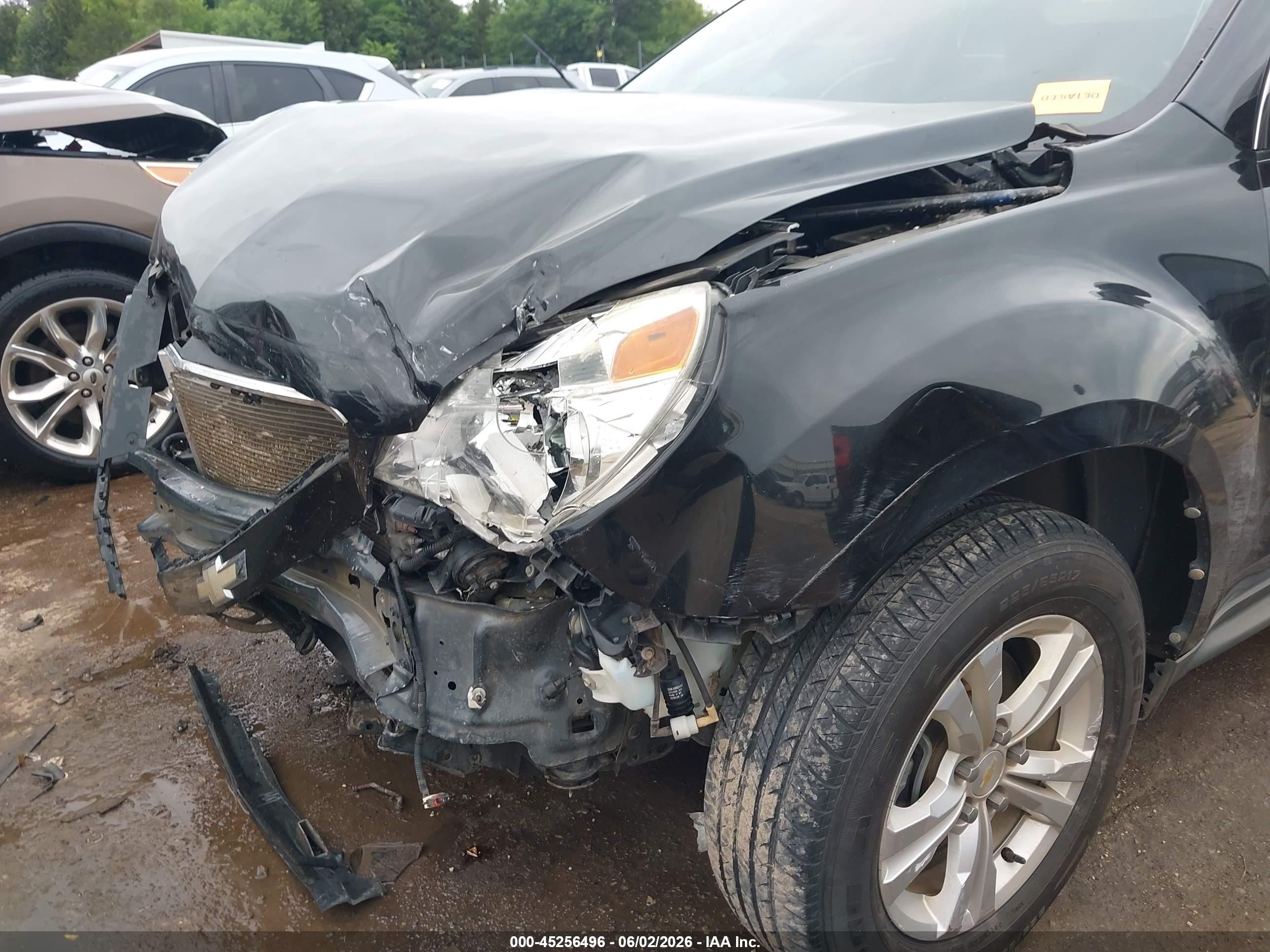 2012 Chevrolet Equinox Ltz Black vin: 2GNFLFE54C6178473