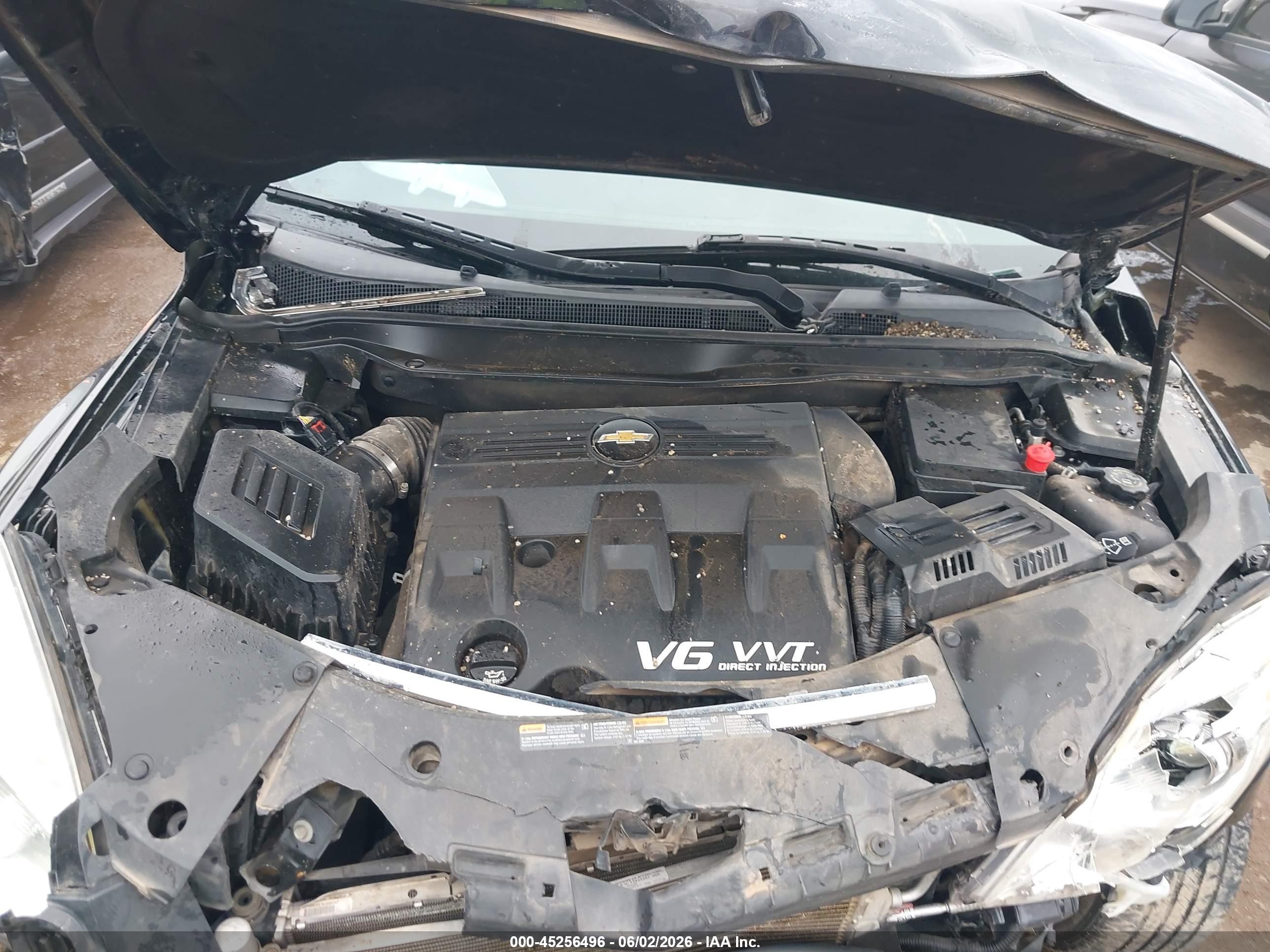 2012 Chevrolet Equinox Ltz Black vin: 2GNFLFE54C6178473