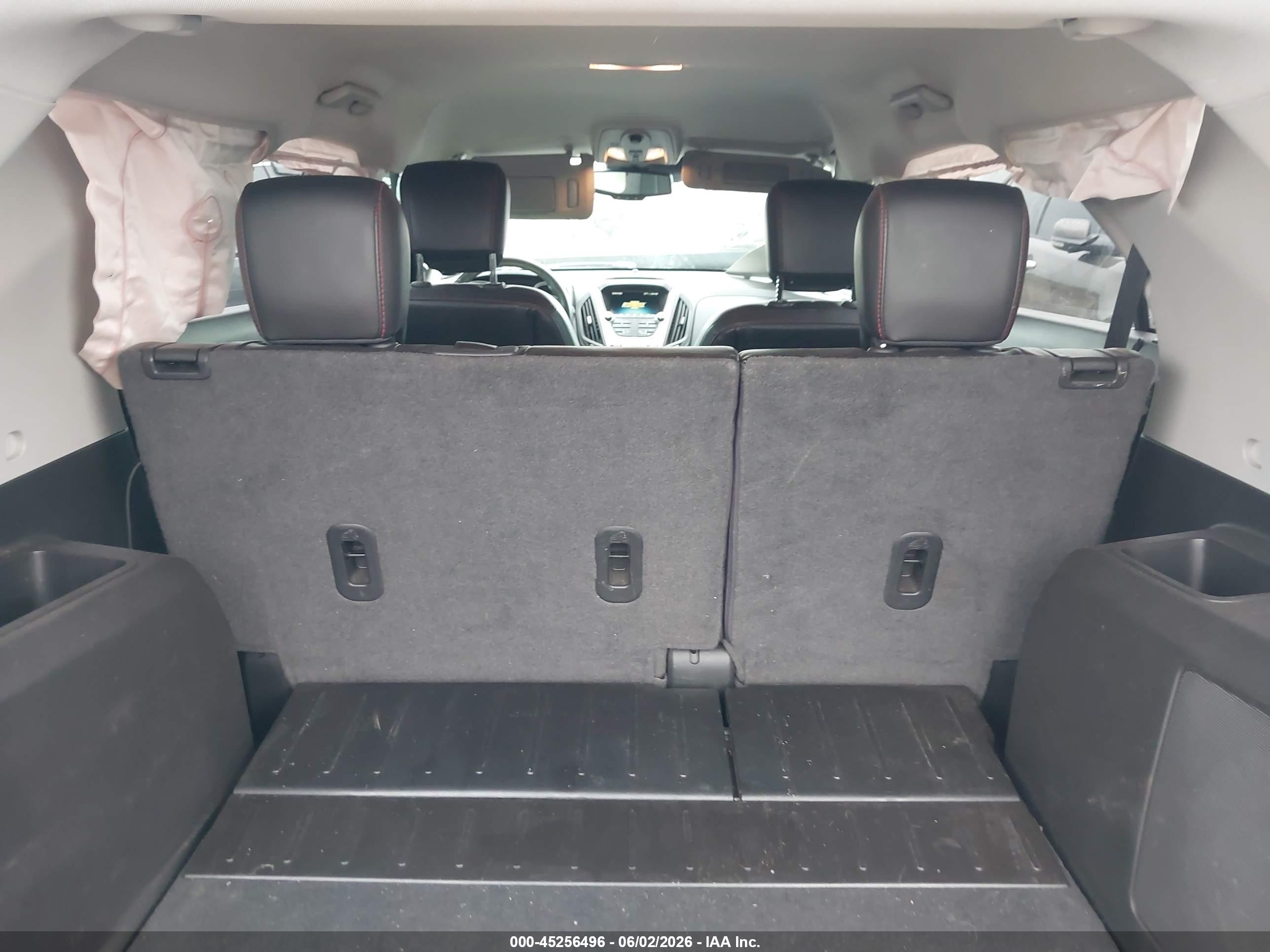 2012 Chevrolet Equinox Ltz Black vin: 2GNFLFE54C6178473