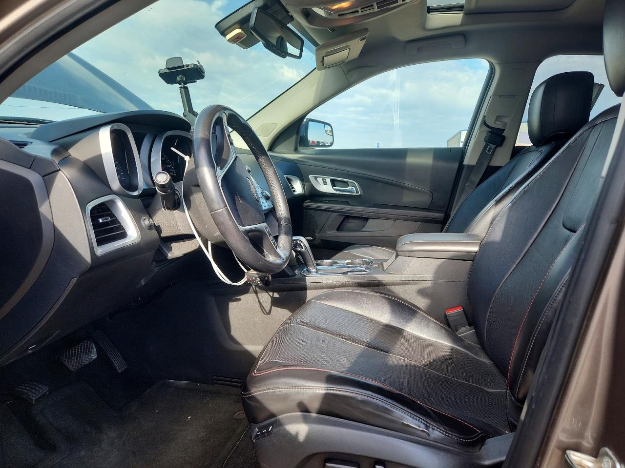 2012 Chevrolet Equinox Ltz Серый vin: 2GNFLFE55C6216034