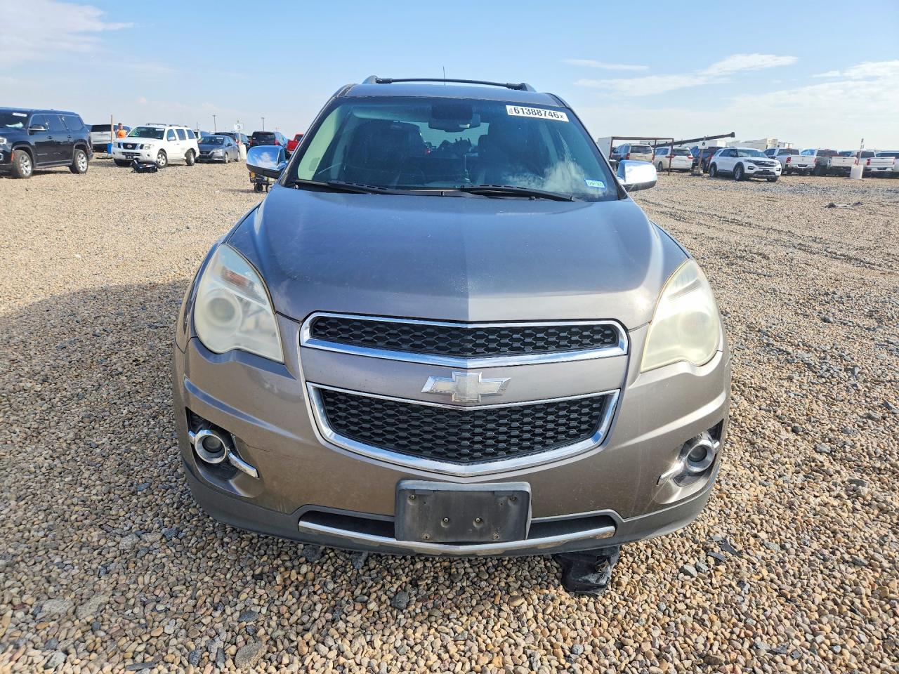 2012 Chevrolet Equinox Ltz Серый vin: 2GNFLFE55C6216034