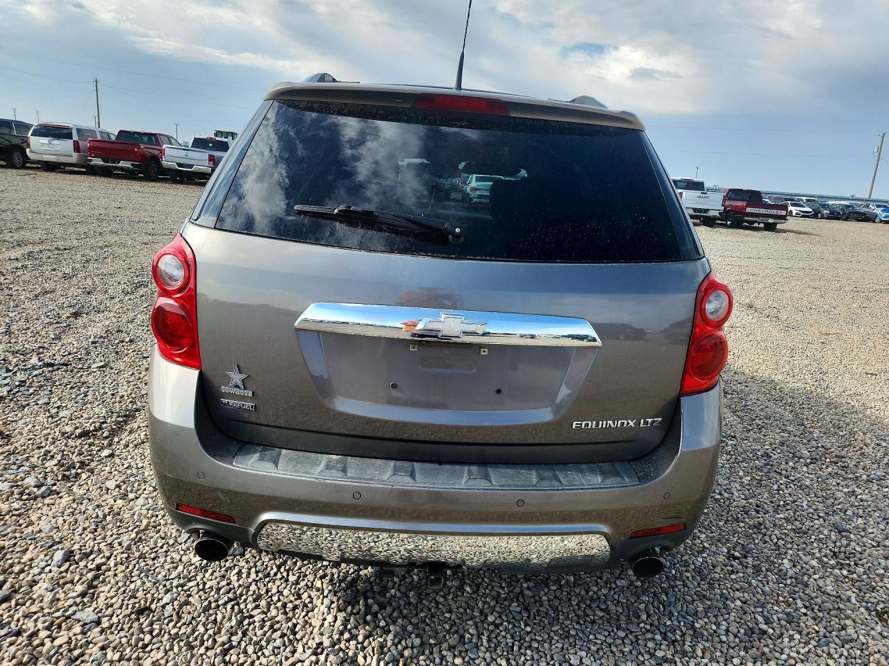 2012 Chevrolet Equinox Ltz Серый vin: 2GNFLFE55C6216034