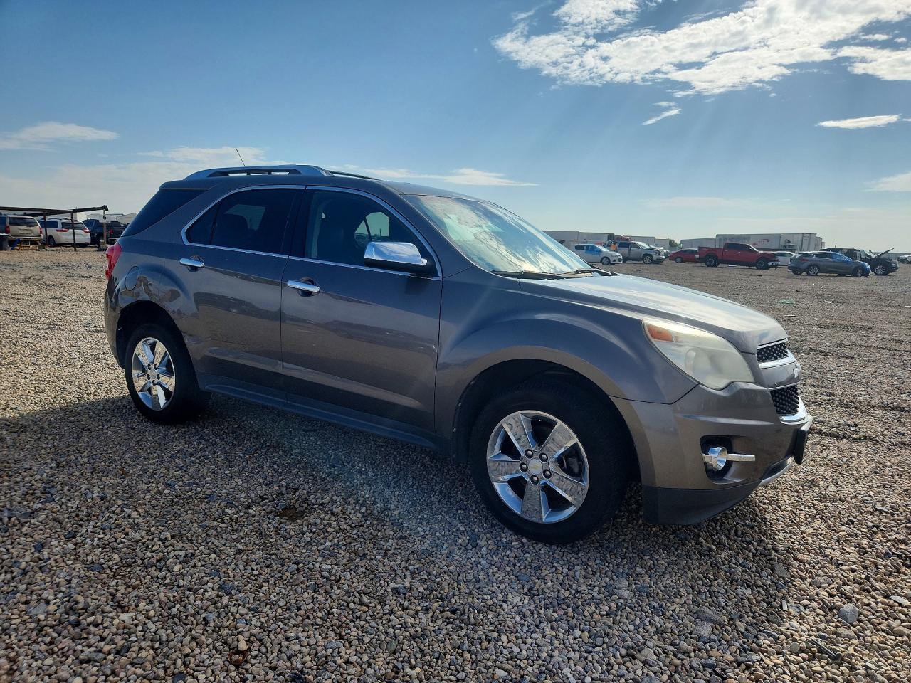2012 Chevrolet Equinox Ltz Серый vin: 2GNFLFE55C6216034
