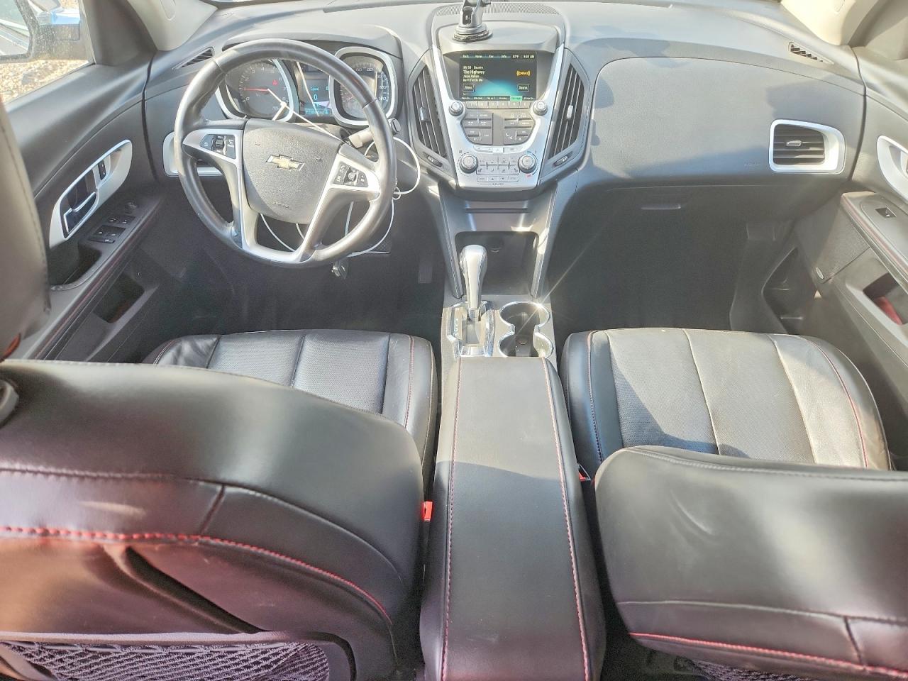 2012 Chevrolet Equinox Ltz Серый vin: 2GNFLFE55C6216034