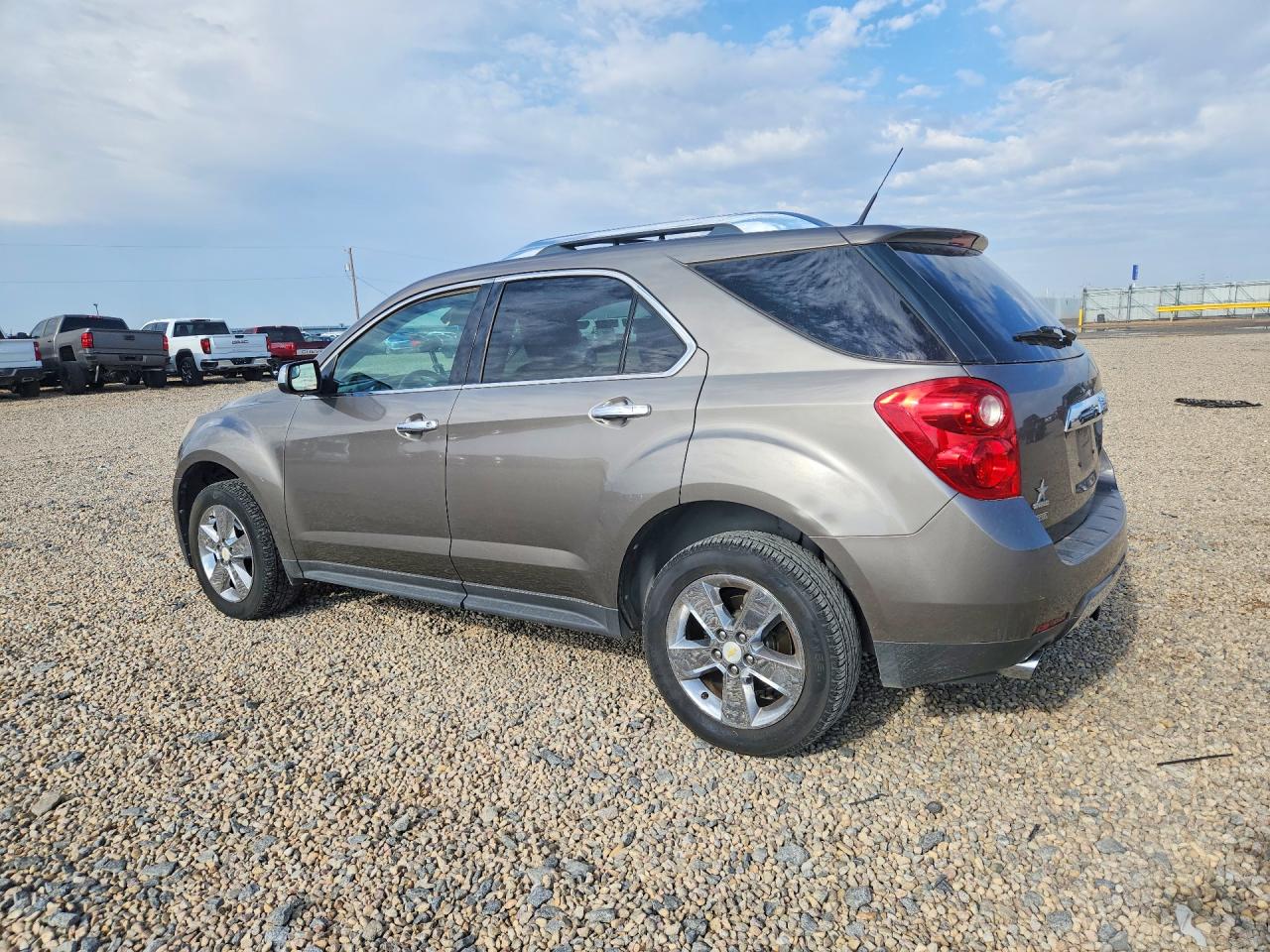 2012 Chevrolet Equinox Ltz Серый vin: 2GNFLFE55C6216034