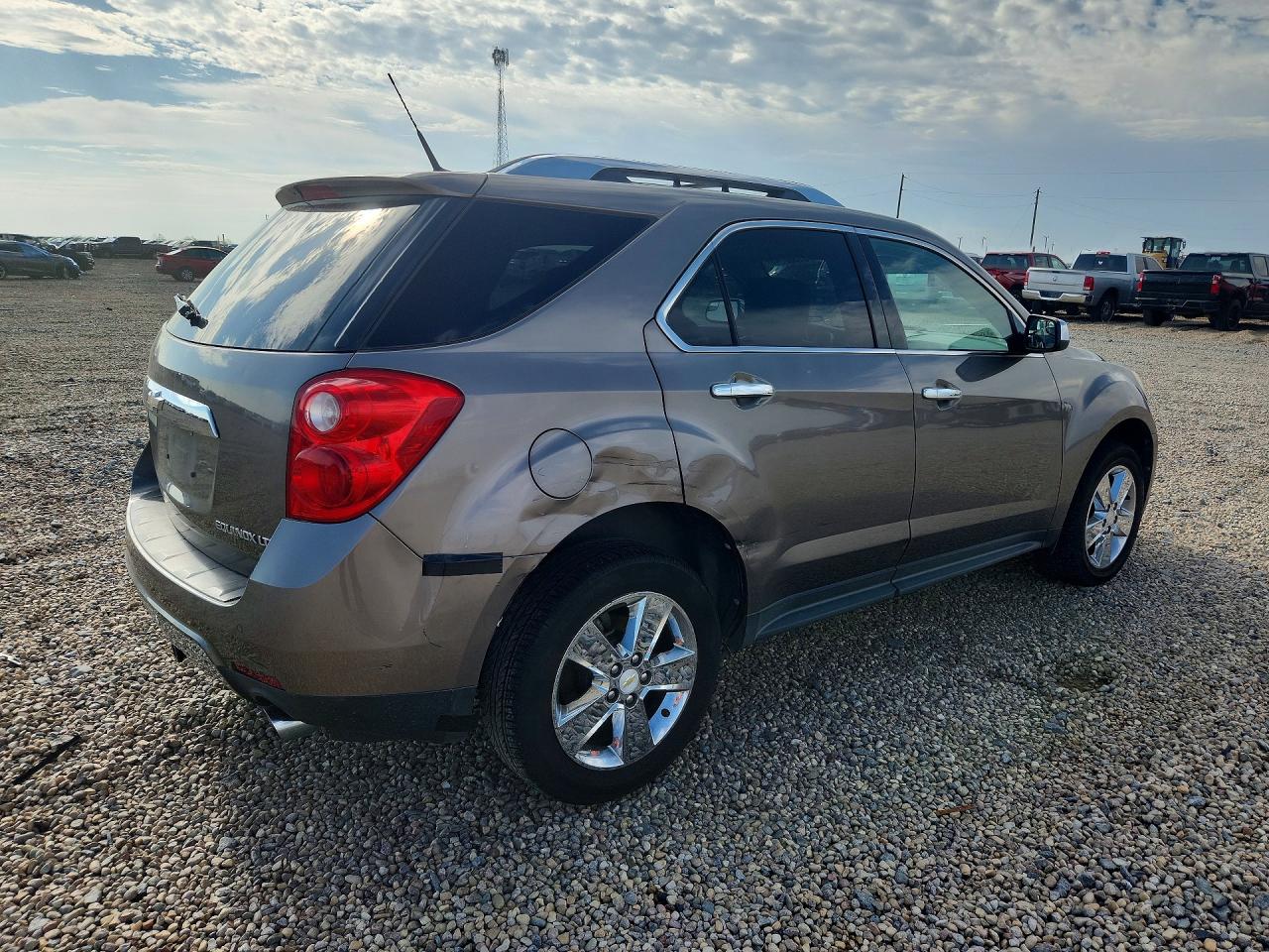 2012 Chevrolet Equinox Ltz Серый vin: 2GNFLFE55C6216034