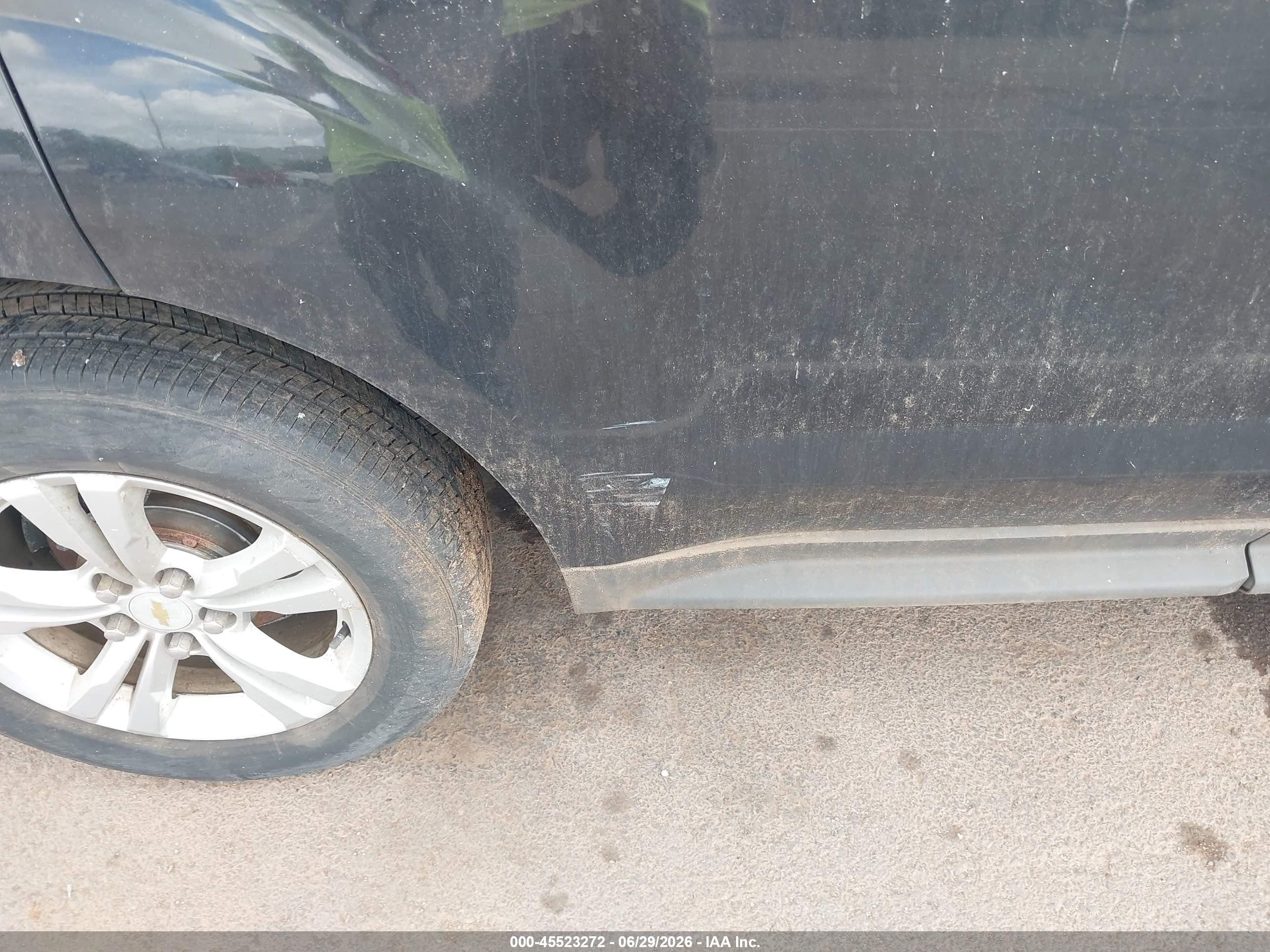2012 Chevrolet Equinox Ltz Black vin: 2GNFLFE56C6147368
