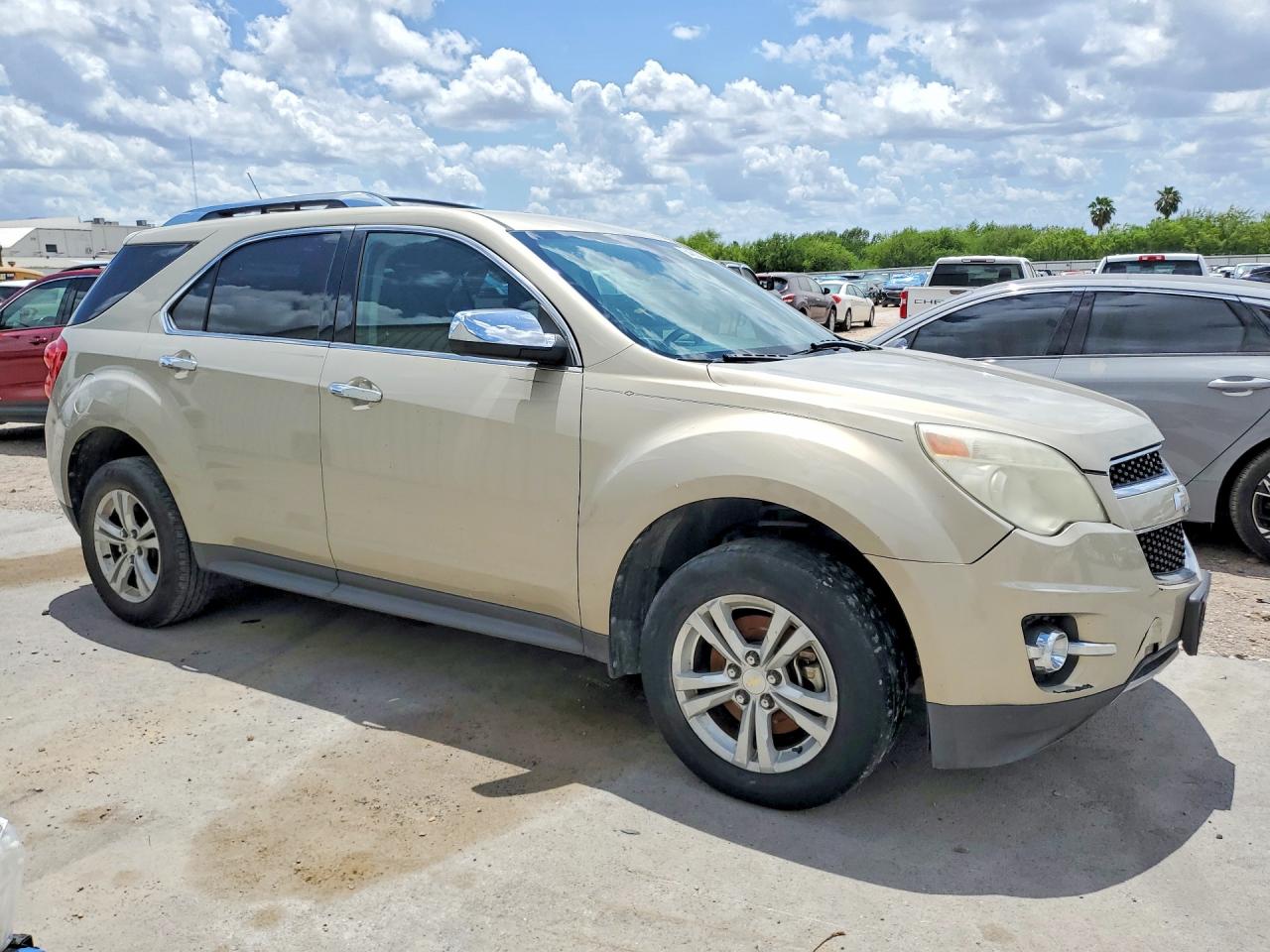 2012 Chevrolet Equinox Ltz Золотой vin: 2GNFLFE56C6255523