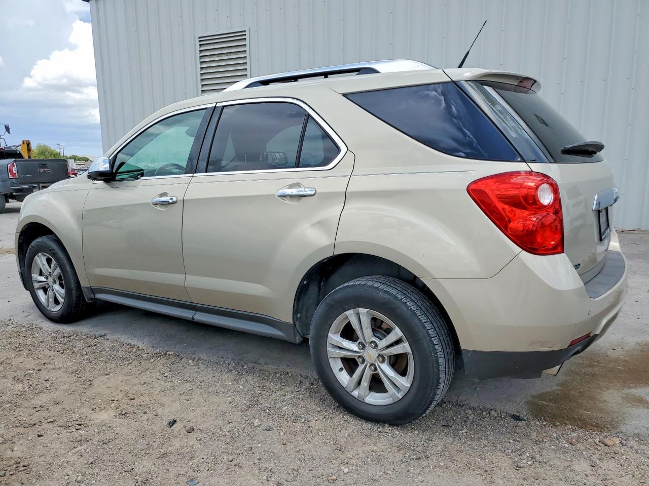 2012 Chevrolet Equinox Ltz Золотой vin: 2GNFLFE56C6255523