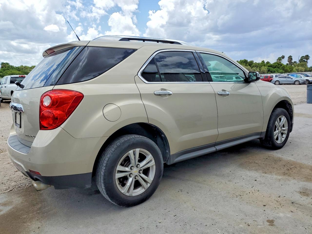 2012 Chevrolet Equinox Ltz Золотой vin: 2GNFLFE56C6255523