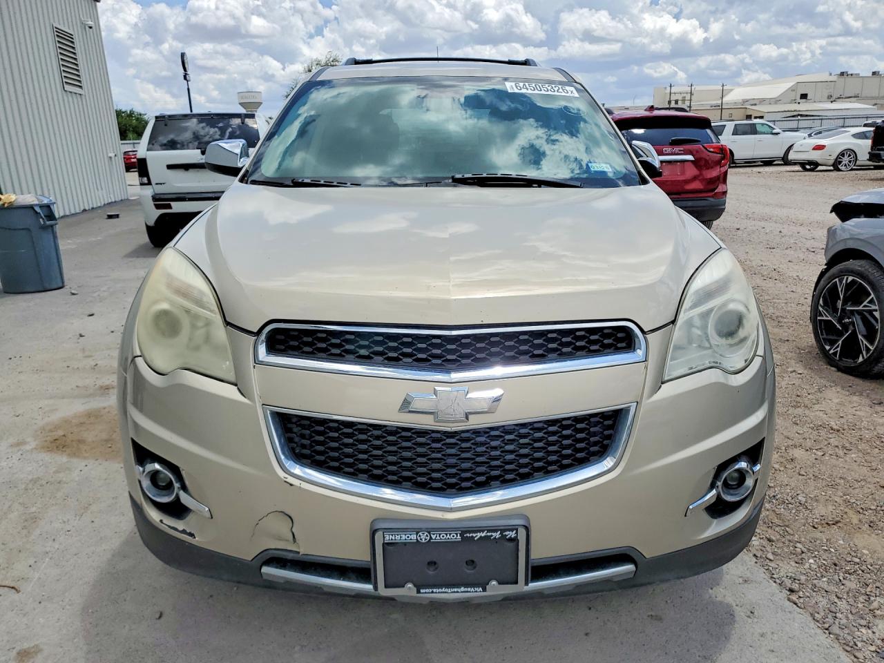 2012 Chevrolet Equinox Ltz Золотой vin: 2GNFLFE56C6255523