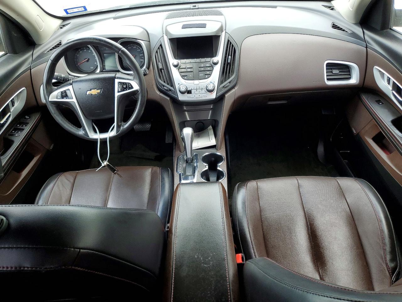 2012 Chevrolet Equinox Ltz Золотой vin: 2GNFLFE56C6255523