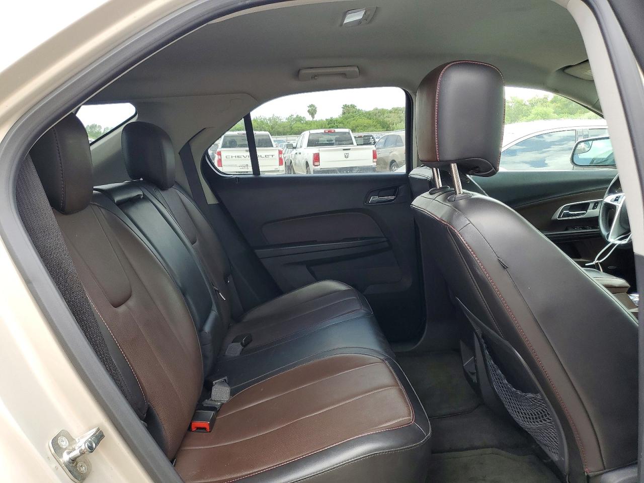 2012 Chevrolet Equinox Ltz Золотой vin: 2GNFLFE56C6255523