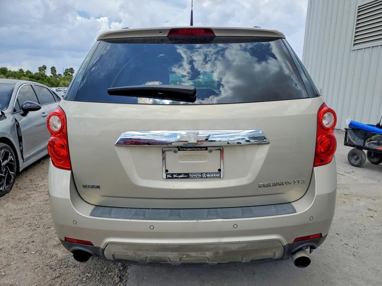 2012 Chevrolet Equinox Ltz Золотой vin: 2GNFLFE56C6255523