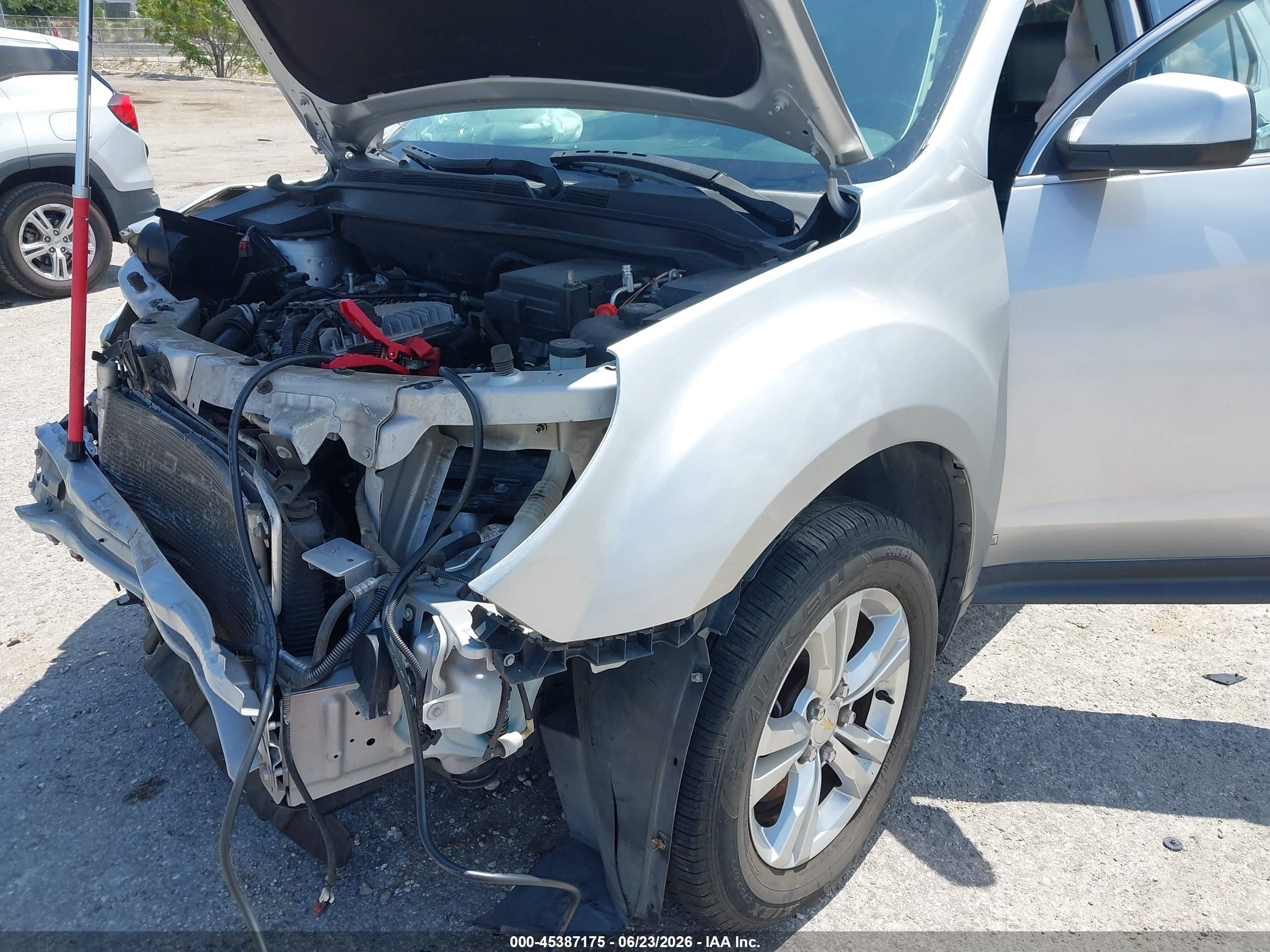 2012 Chevrolet Equinox Ltz Silver vin: 2GNFLFE57C6175101