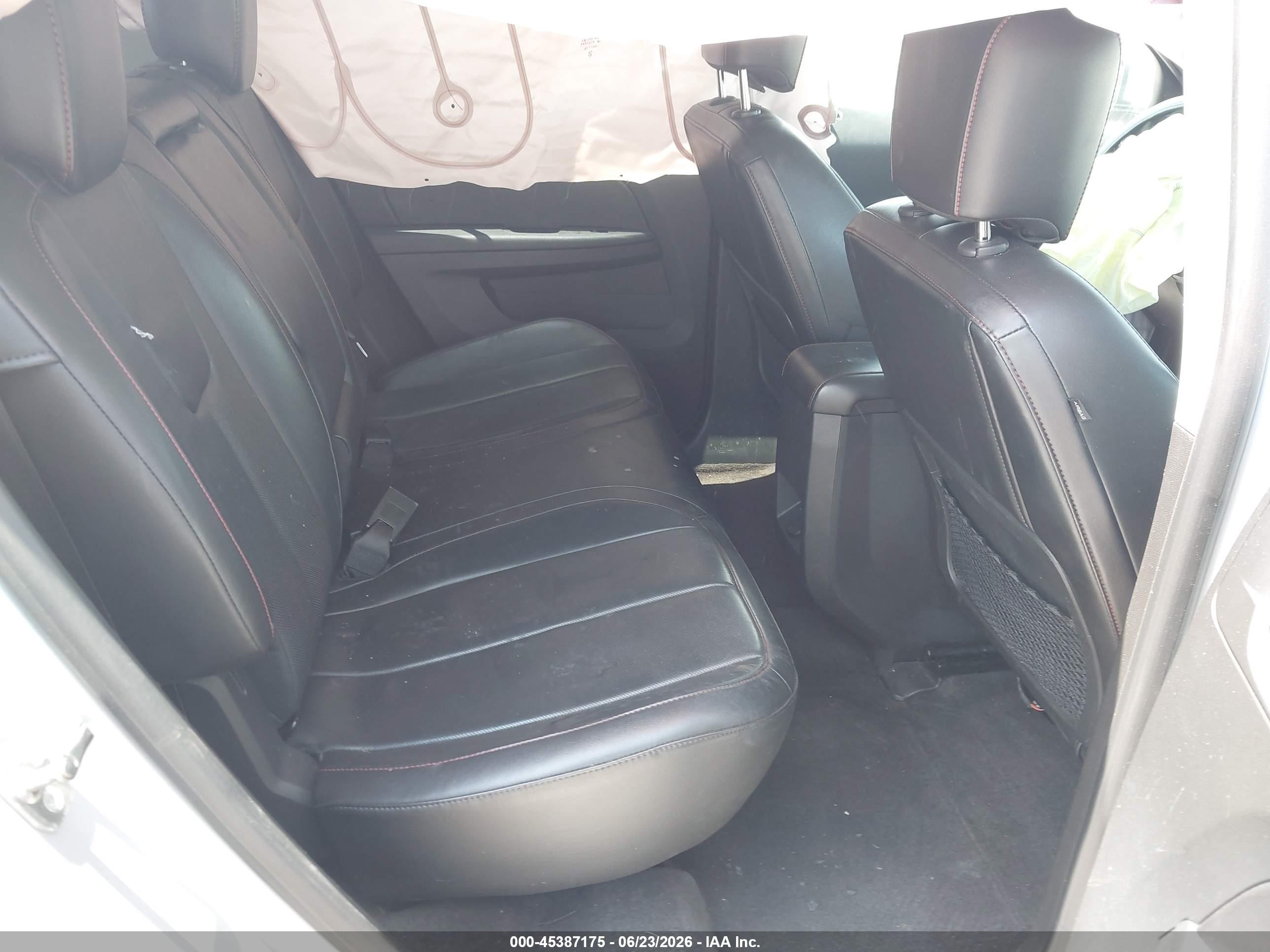 2012 Chevrolet Equinox Ltz Silver vin: 2GNFLFE57C6175101