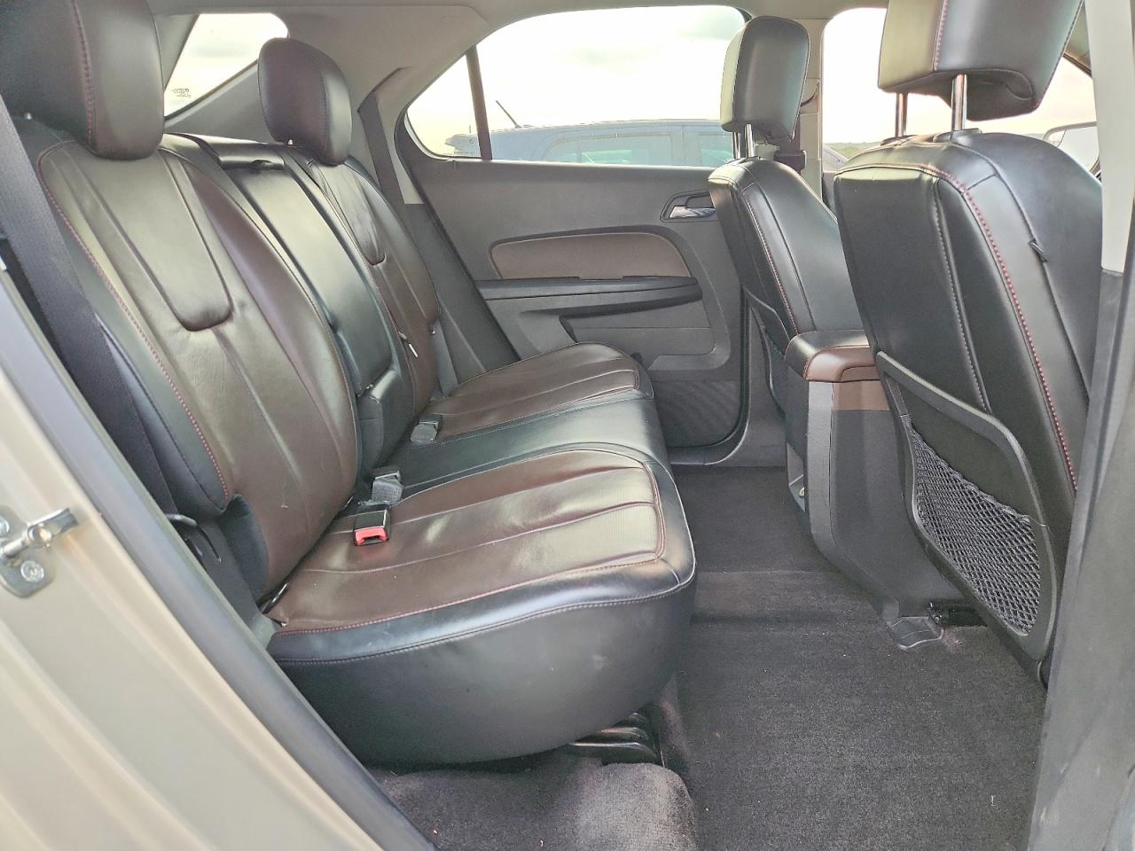 2012 Chevrolet Equinox Ltz Tan vin: 2GNFLFE59C6150667
