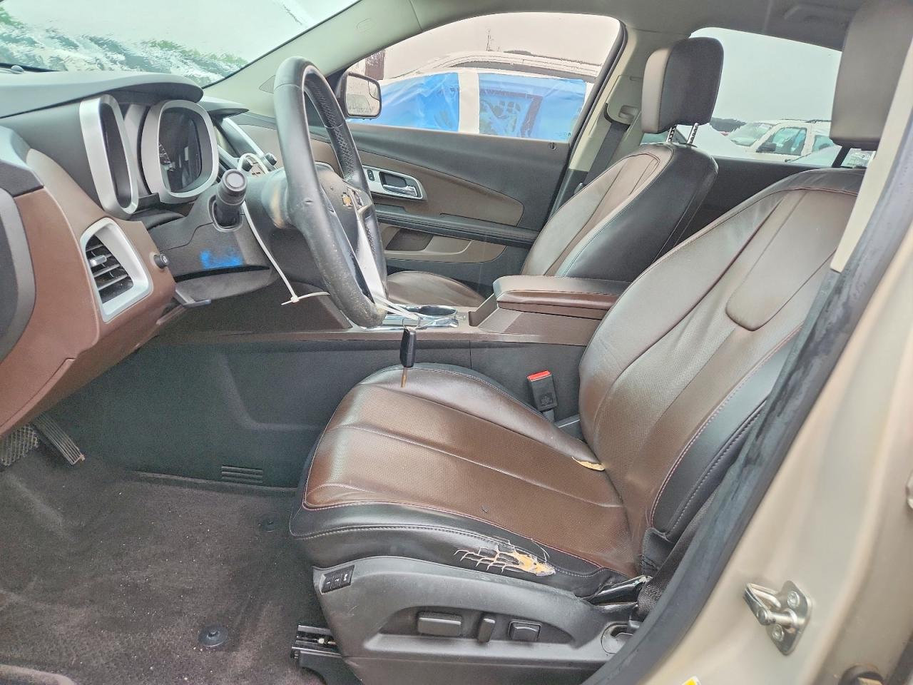 2012 Chevrolet Equinox Ltz Tan vin: 2GNFLFE59C6150667