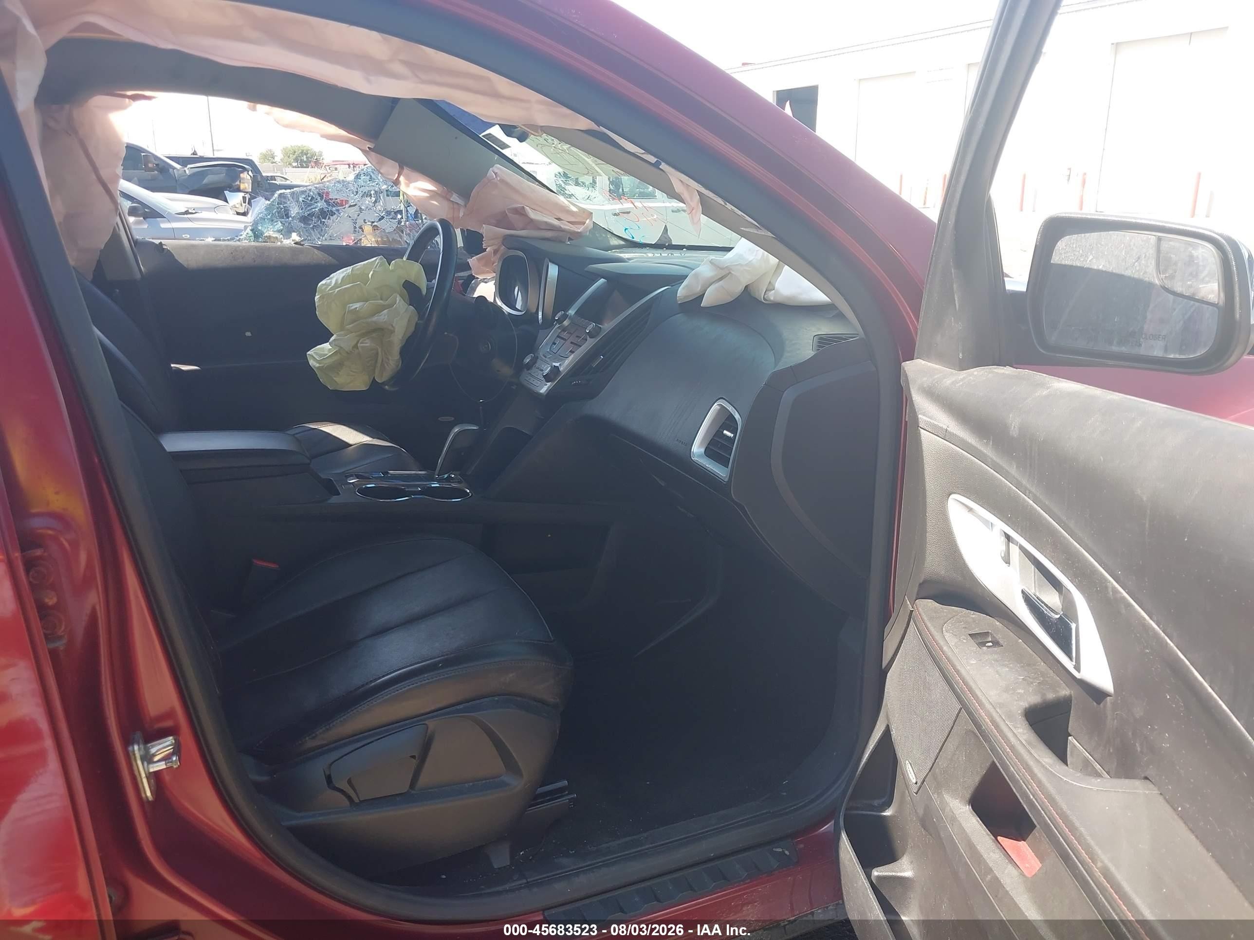 2012 Chevrolet Equinox Ltz Красный vin: 2GNFLFE59C6389586