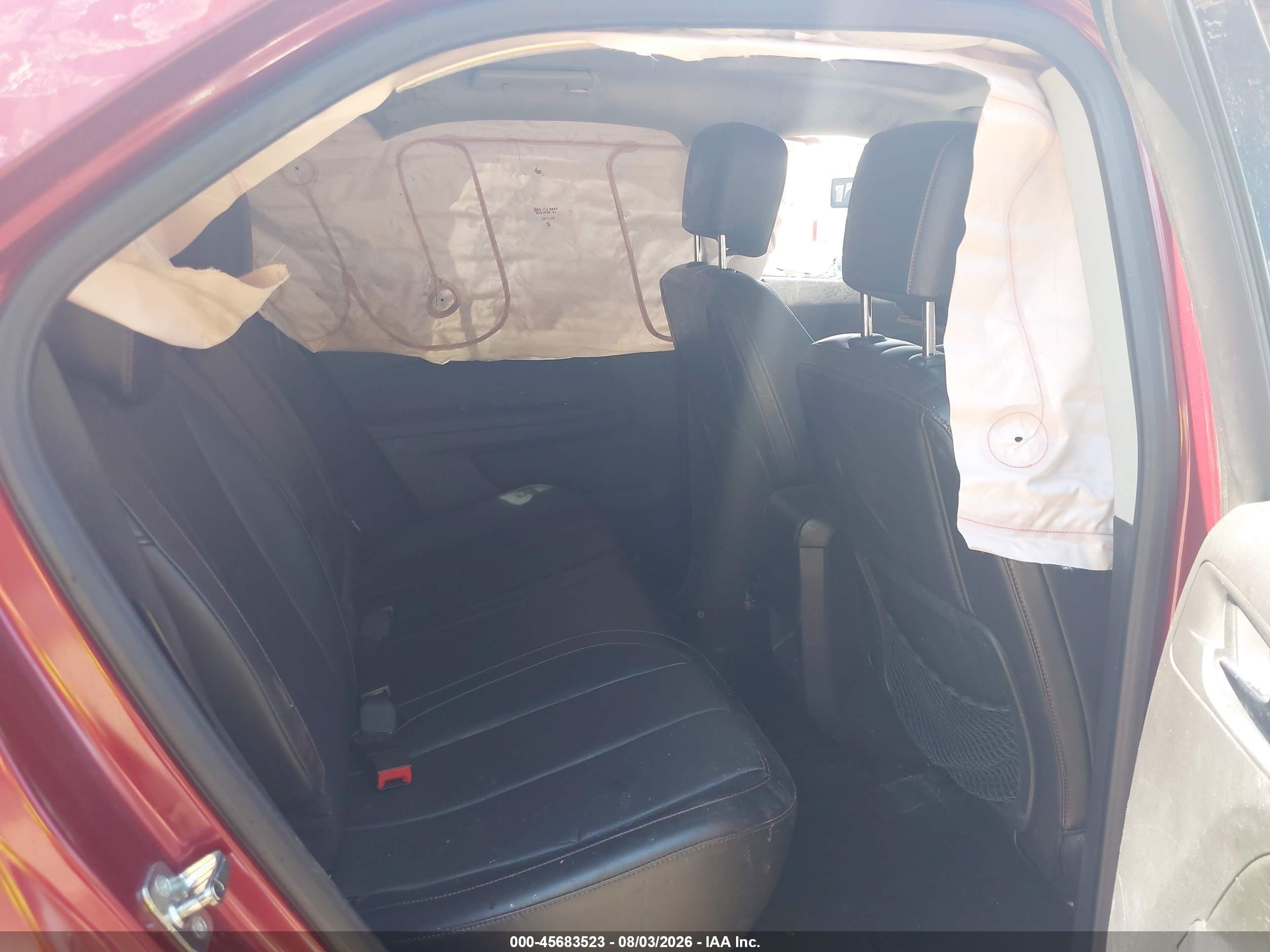 2012 Chevrolet Equinox Ltz Красный vin: 2GNFLFE59C6389586