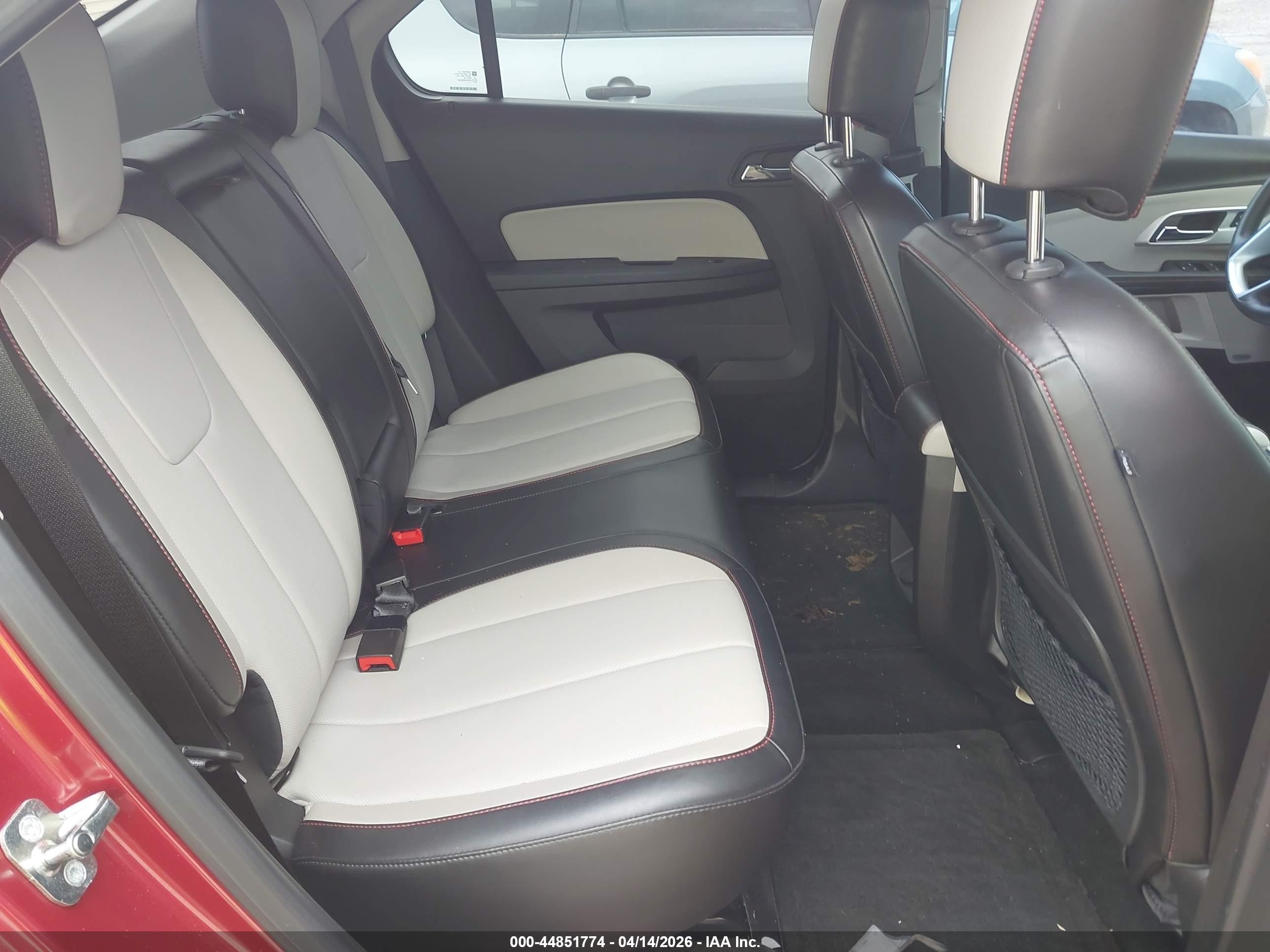 2012 Chevrolet Equinox Ltz Burgundy vin: 2GNFLFE5XC6218328