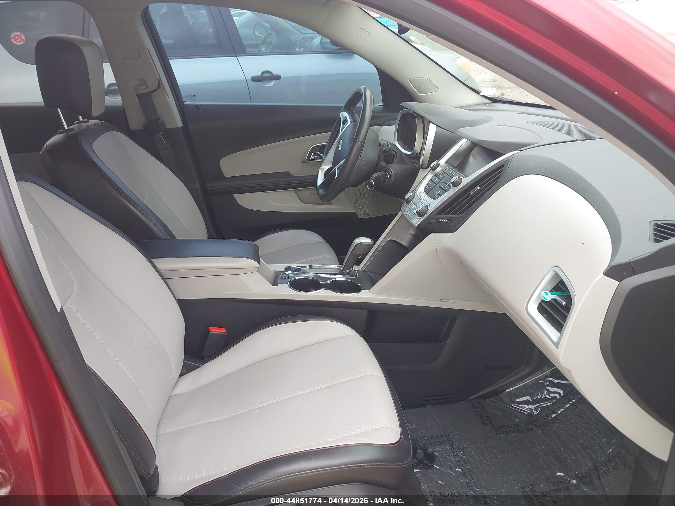 2012 Chevrolet Equinox Ltz Burgundy vin: 2GNFLFE5XC6218328