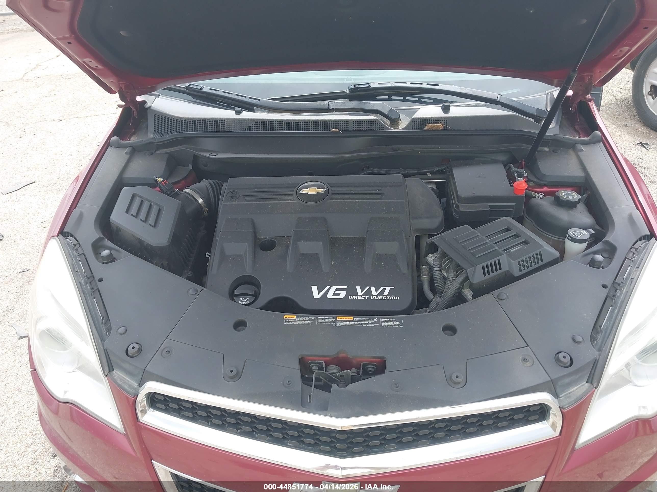 2012 Chevrolet Equinox Ltz Burgundy vin: 2GNFLFE5XC6218328