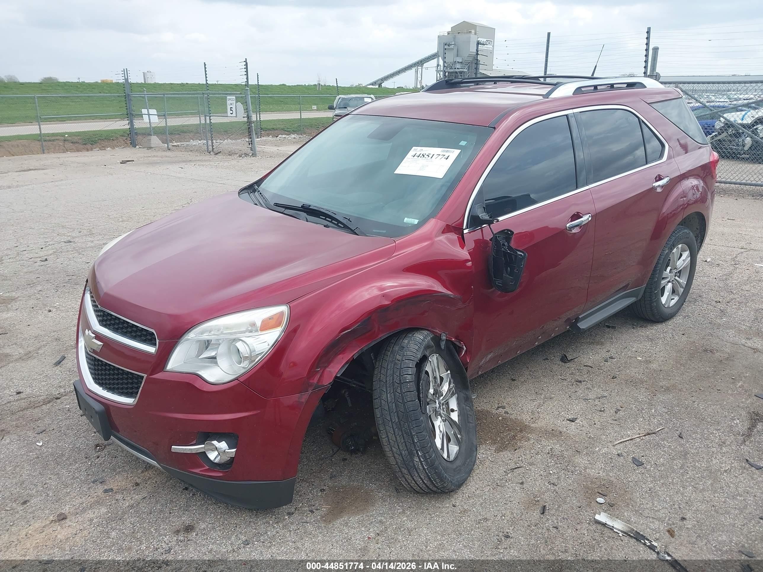 2012 Chevrolet Equinox Ltz Burgundy vin: 2GNFLFE5XC6218328