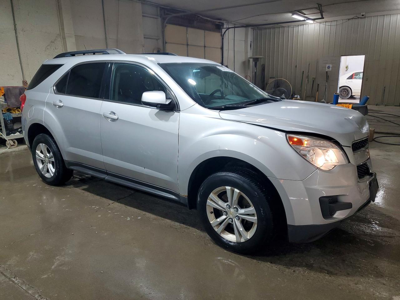 2014 Chevrolet Equinox Lt Silver vin: 2GNFLFEK0E6107196