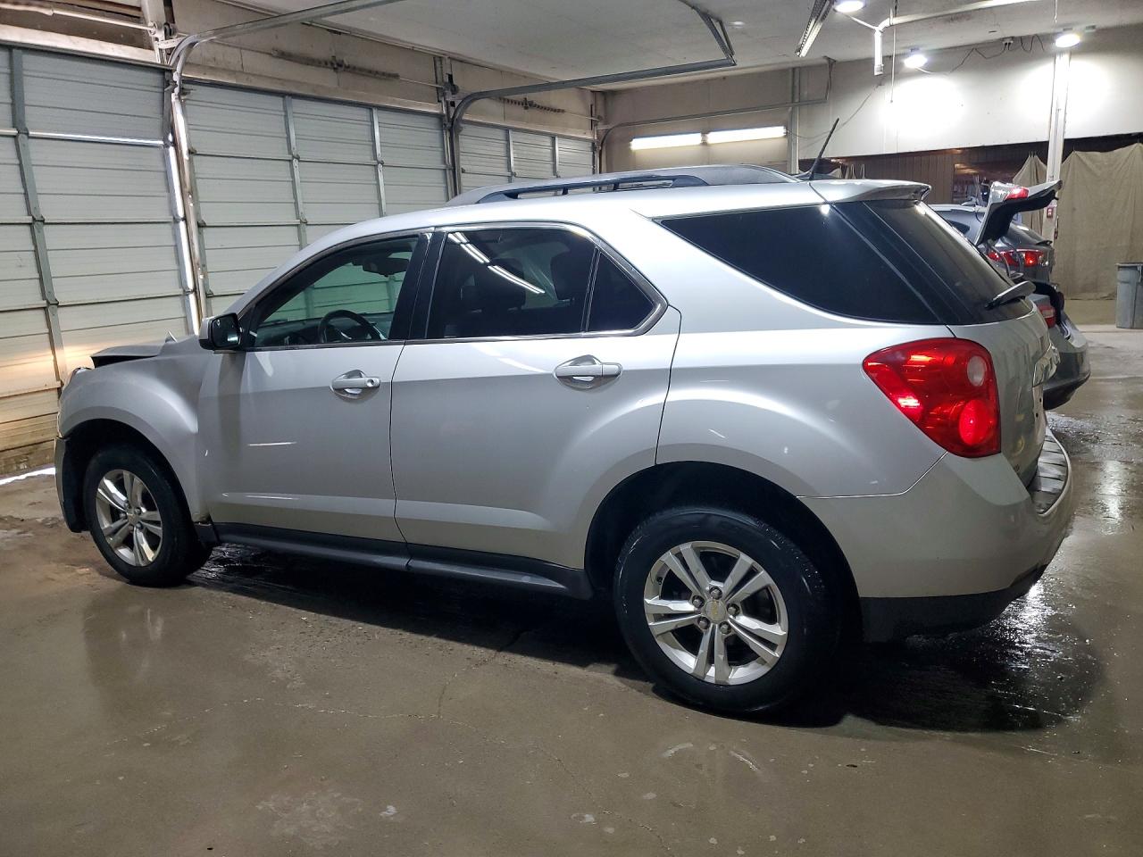 2014 Chevrolet Equinox Lt Silver vin: 2GNFLFEK0E6107196
