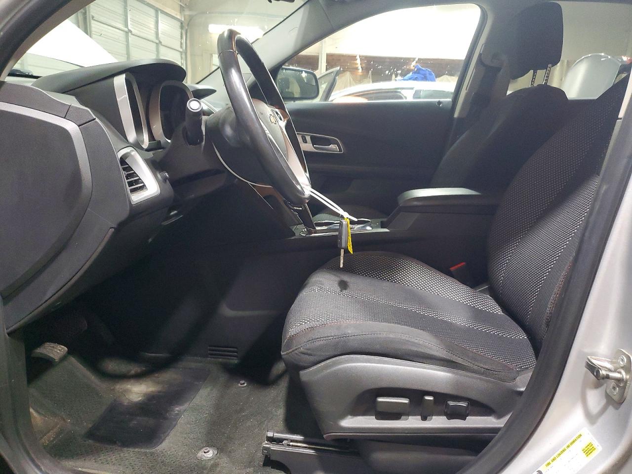 2014 Chevrolet Equinox Lt Silver vin: 2GNFLFEK0E6107196
