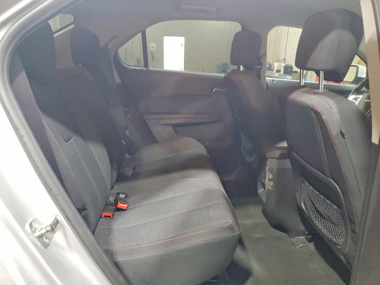 2014 Chevrolet Equinox Lt Silver vin: 2GNFLFEK0E6107196