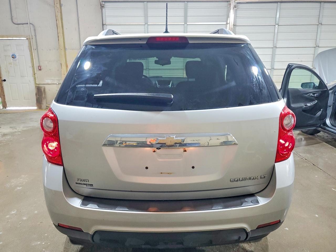 2014 Chevrolet Equinox Lt Silver vin: 2GNFLFEK0E6107196