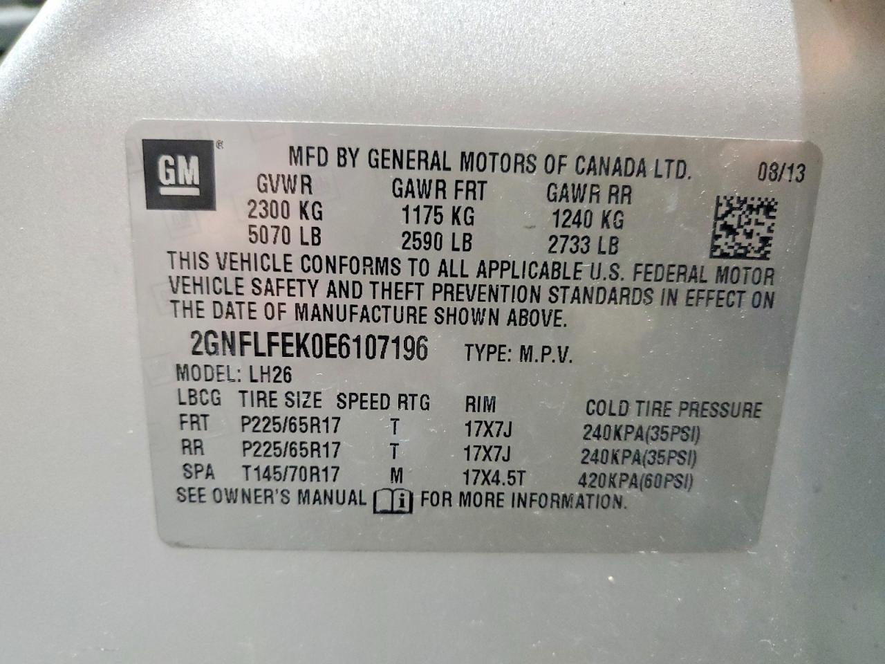 2014 Chevrolet Equinox Lt Silver vin: 2GNFLFEK0E6107196