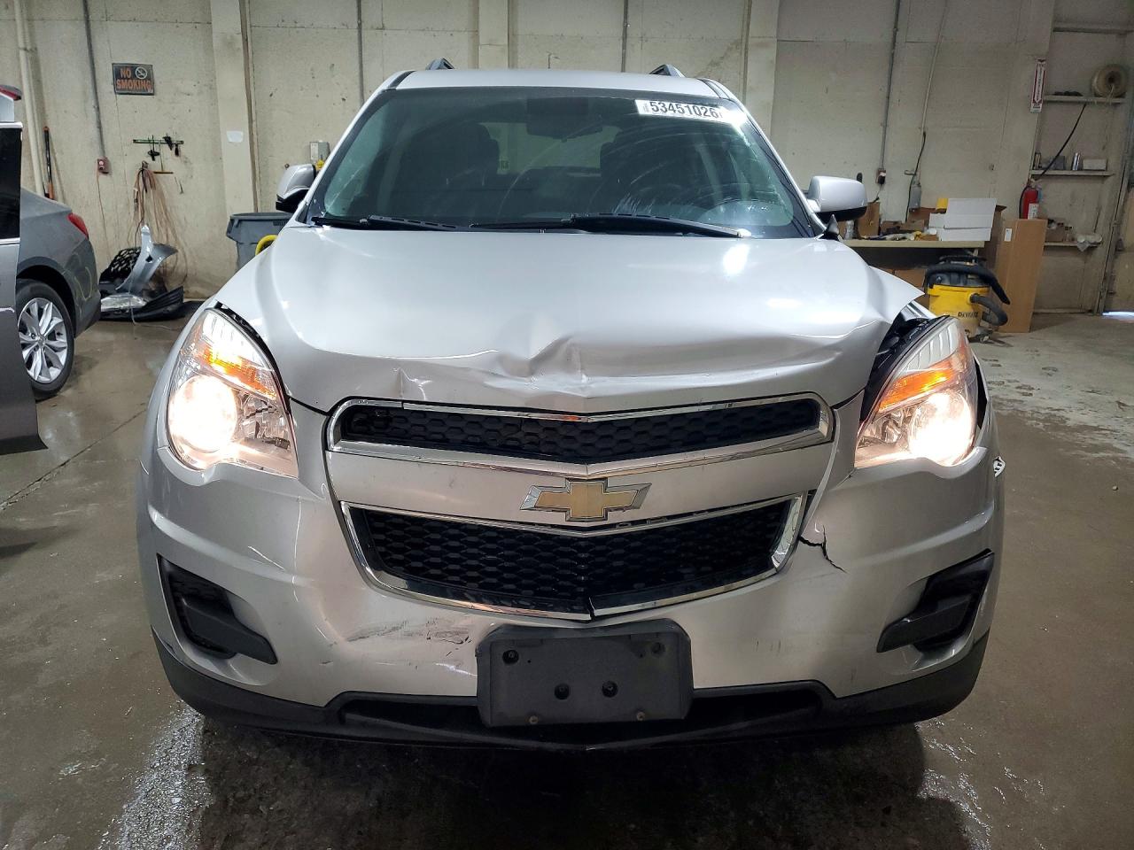 2014 Chevrolet Equinox Lt Silver vin: 2GNFLFEK0E6107196